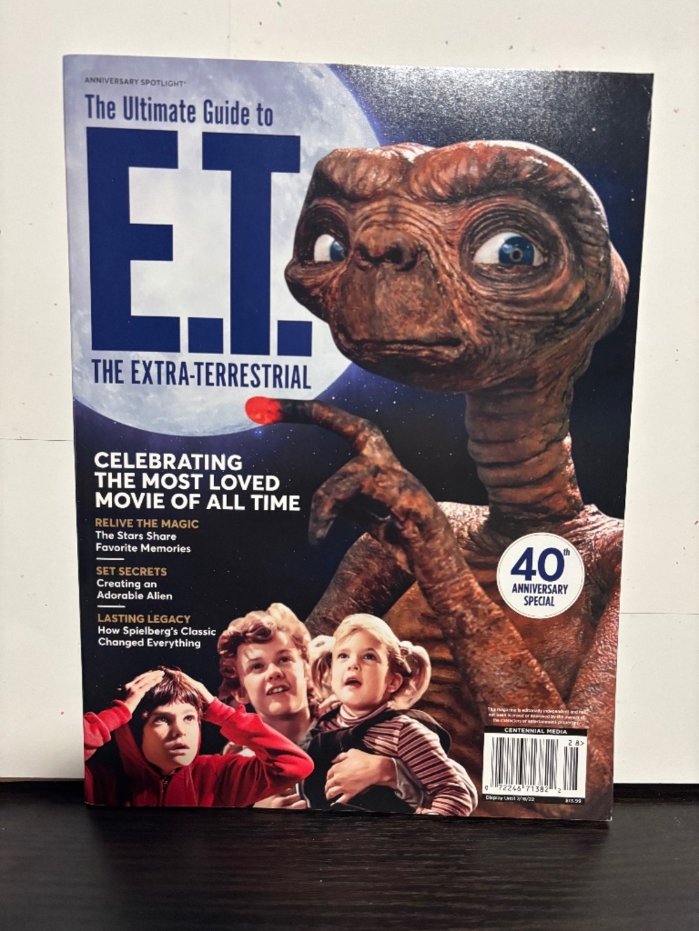 The Ulimiate  Guide to E.T Magaizne